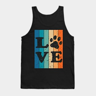 Love Dogs Tank Top